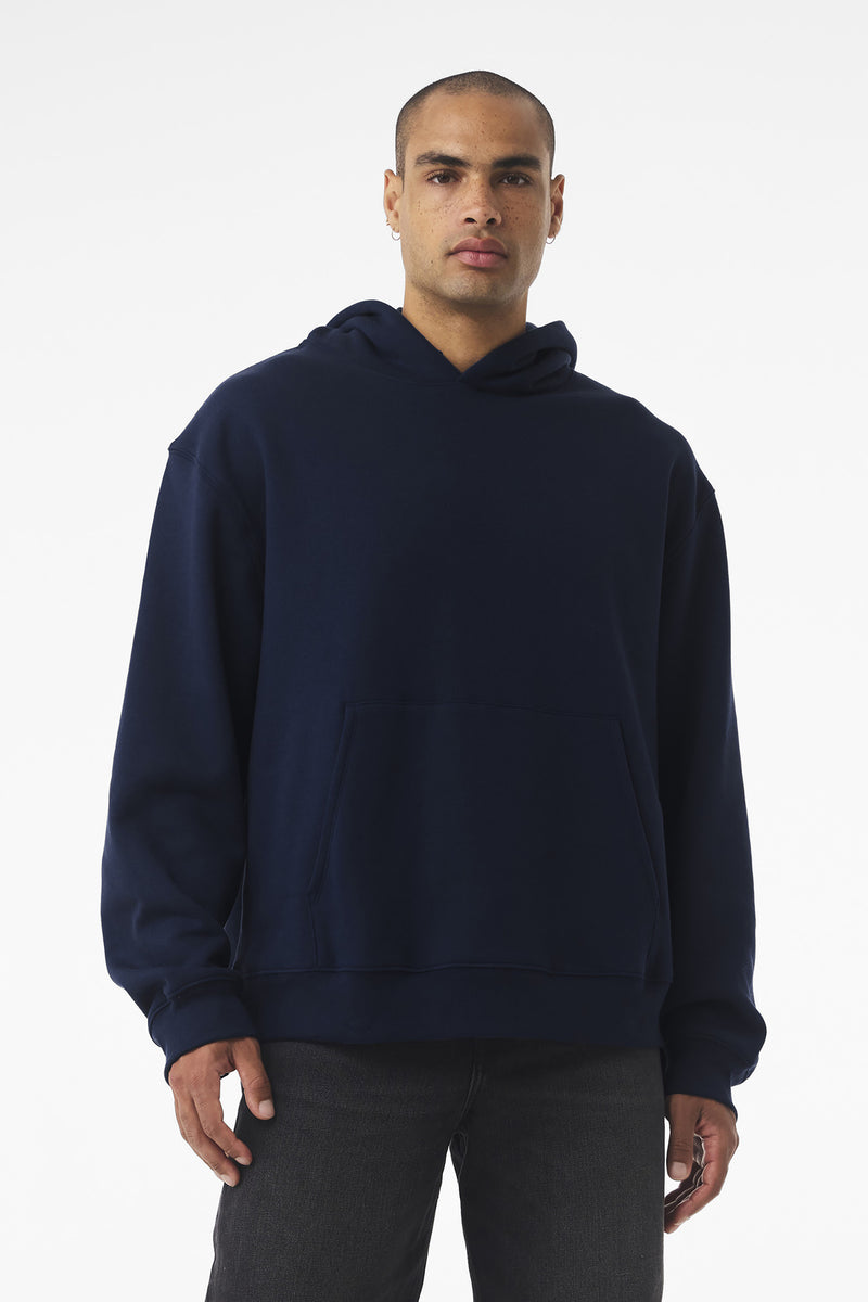 BELLA+CANVAS Unisex 10-Ounce Heavyweight Pullover Hoodie - Navy