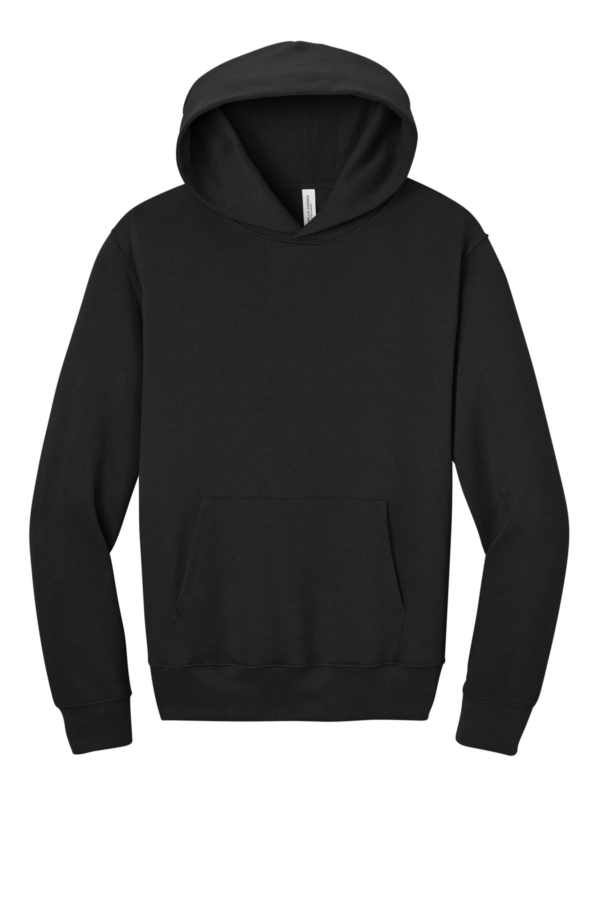BELLA+CANVAS Unisex 10-Ounce Heavyweight Pullover Hoodie - Vintage Black
