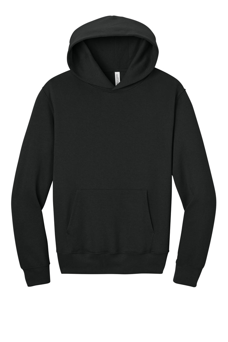 BELLA+CANVAS Unisex 10-Ounce Heavyweight Pullover Hoodie - Vintage Black