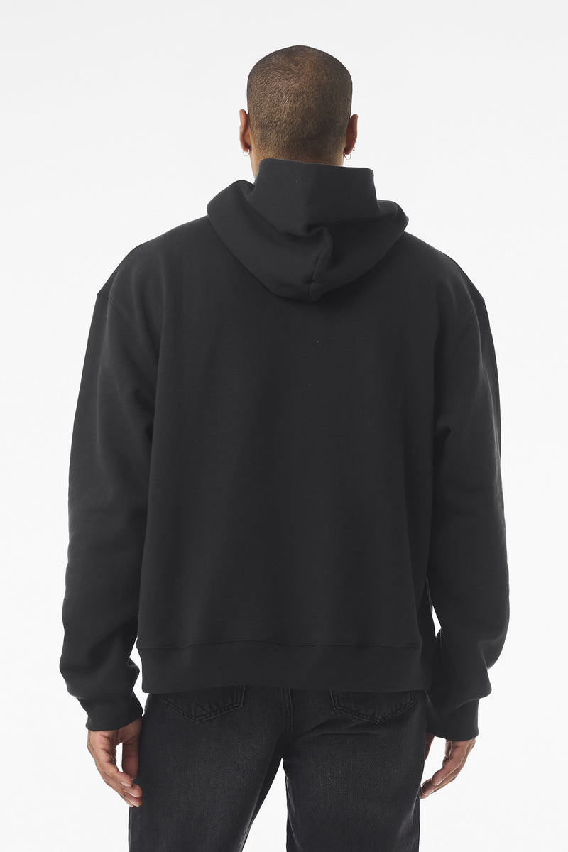 BELLA+CANVAS Unisex 10-Ounce Heavyweight Pullover Hoodie - Vintage Black