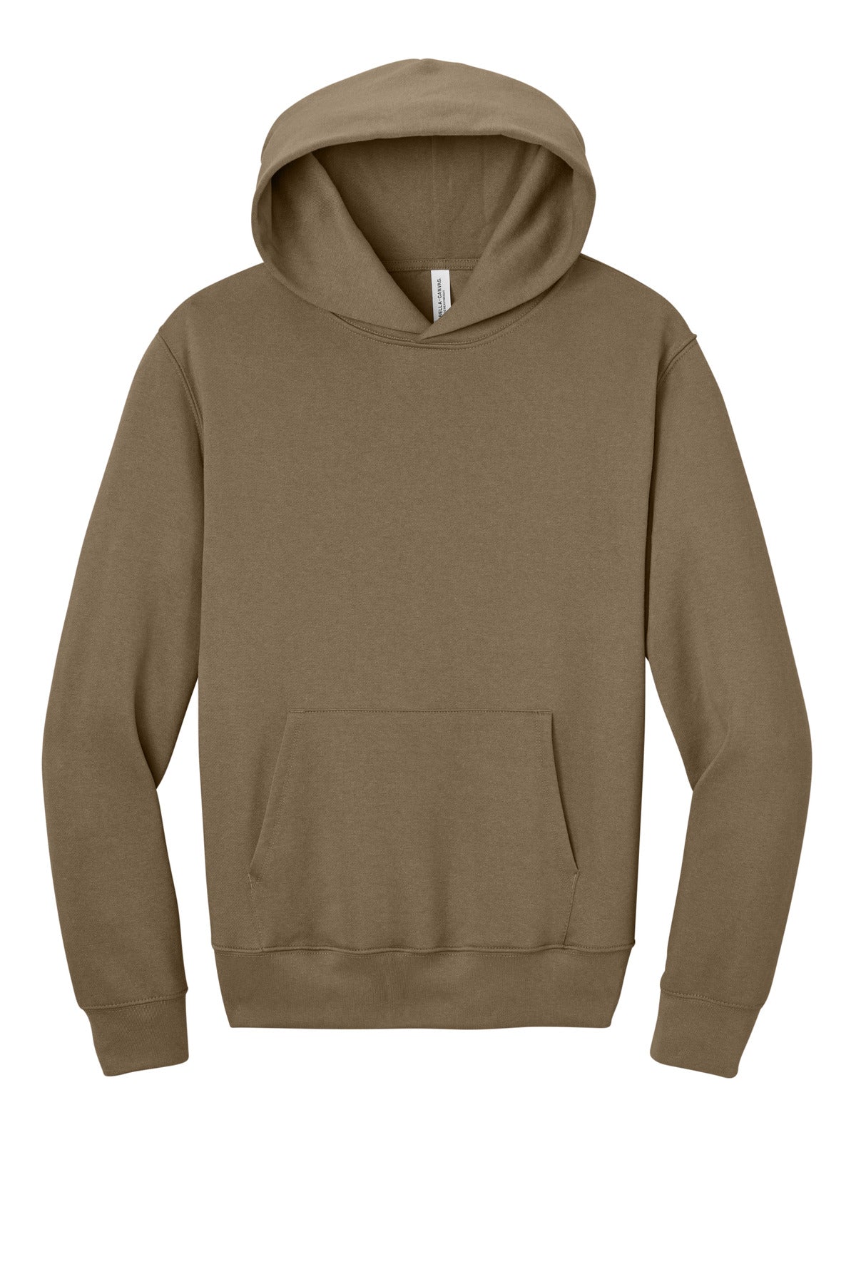 BELLA+CANVAS Unisex 10-Ounce Heavyweight Pullover Hoodie - Vintage Brown