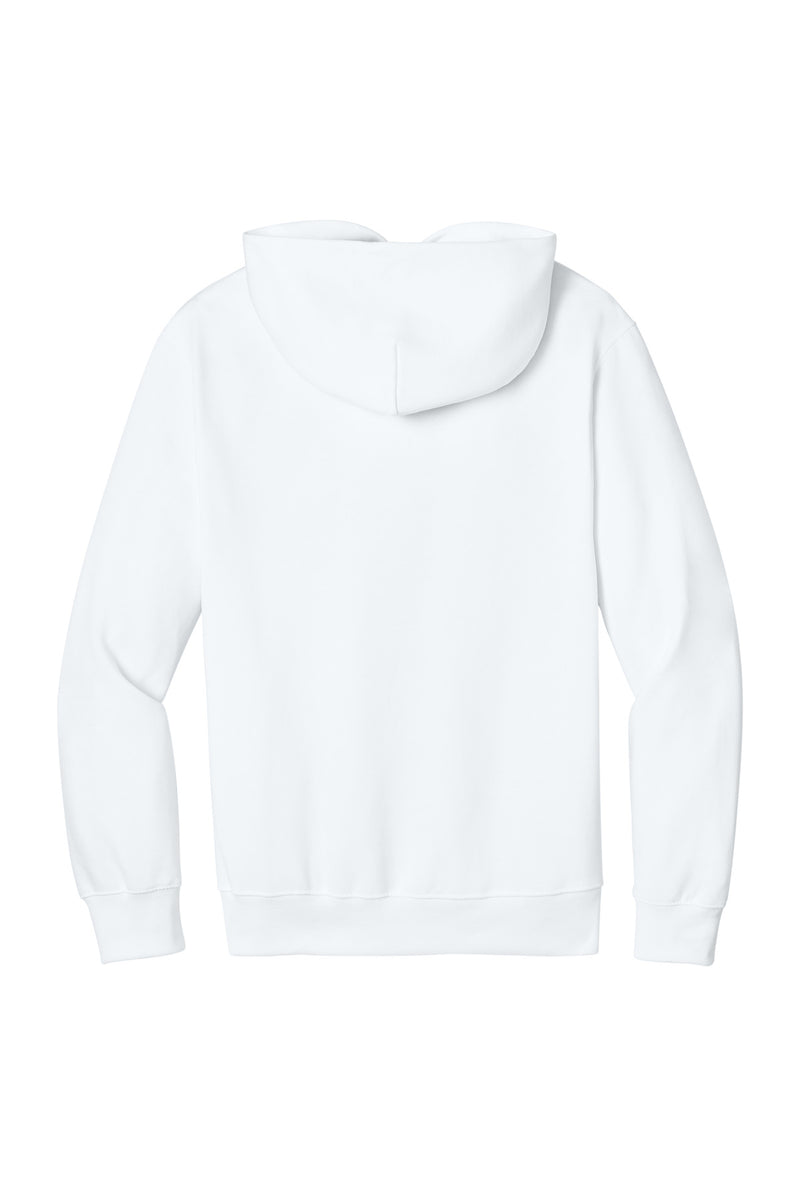 BELLA+CANVAS Unisex 10-Ounce Heavyweight Pullover Hoodie - White