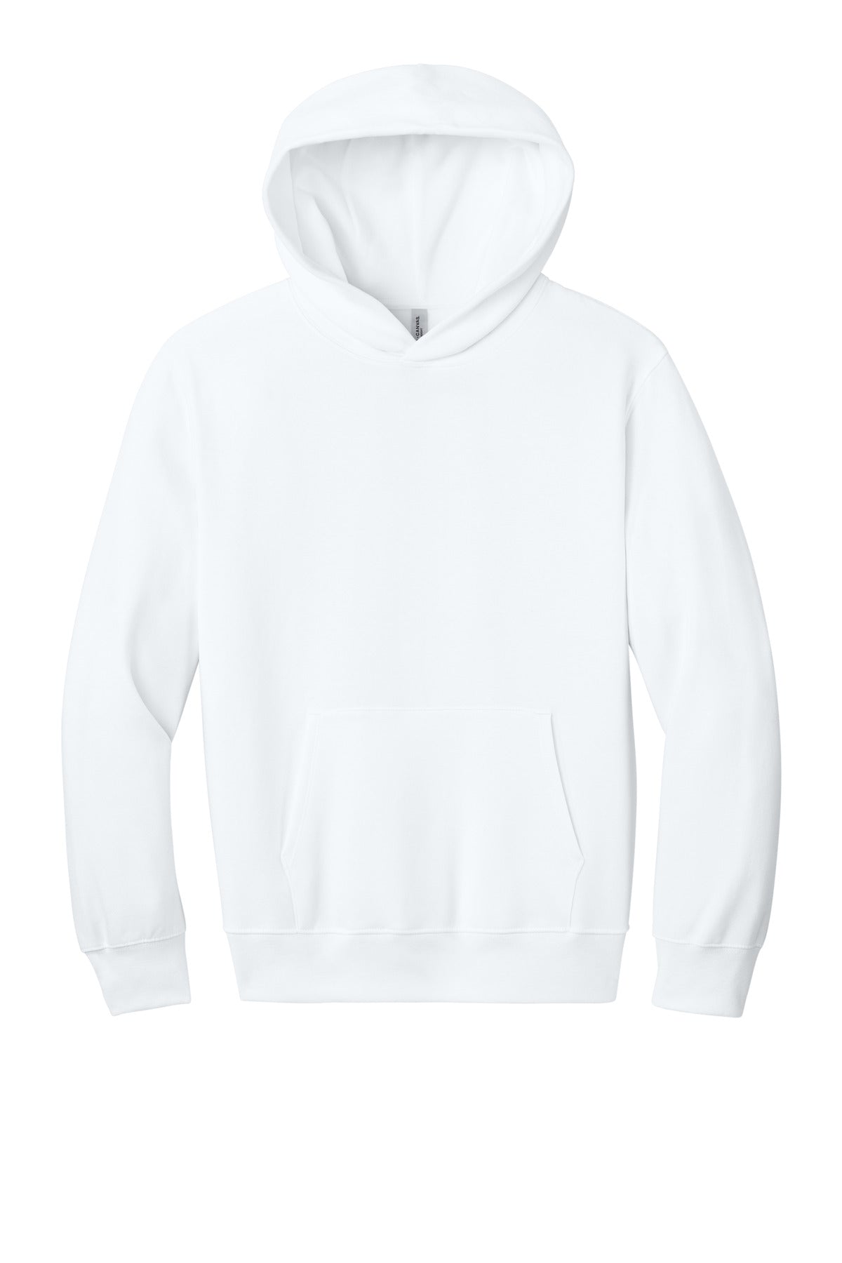 BELLA+CANVAS Unisex 10-Ounce Heavyweight Pullover Hoodie - White