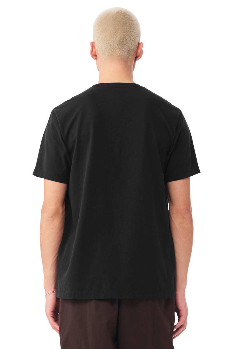 BELLA+CANVAS Unisex Heavyweight Garment-Dyed Tee - Black