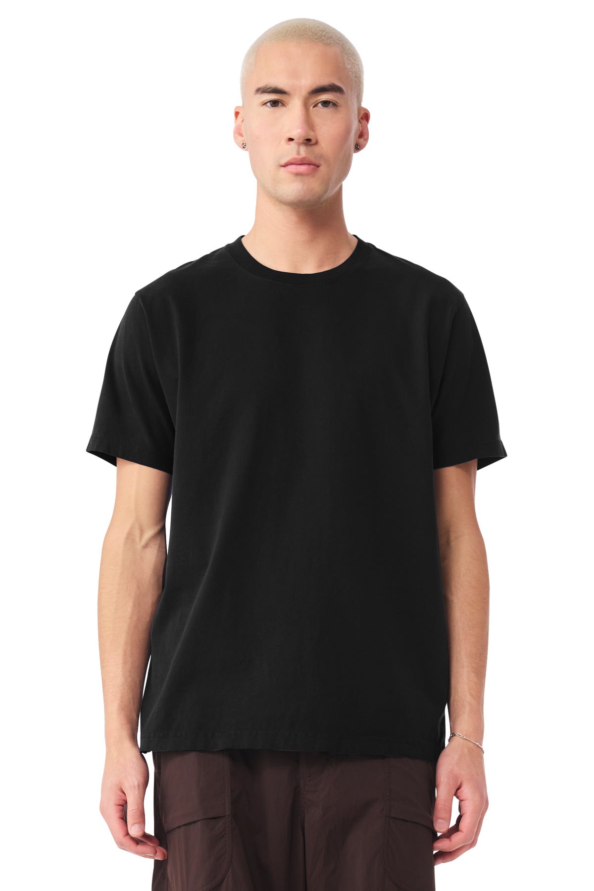 BELLA+CANVAS Unisex Heavyweight Garment-Dyed Tee - Black