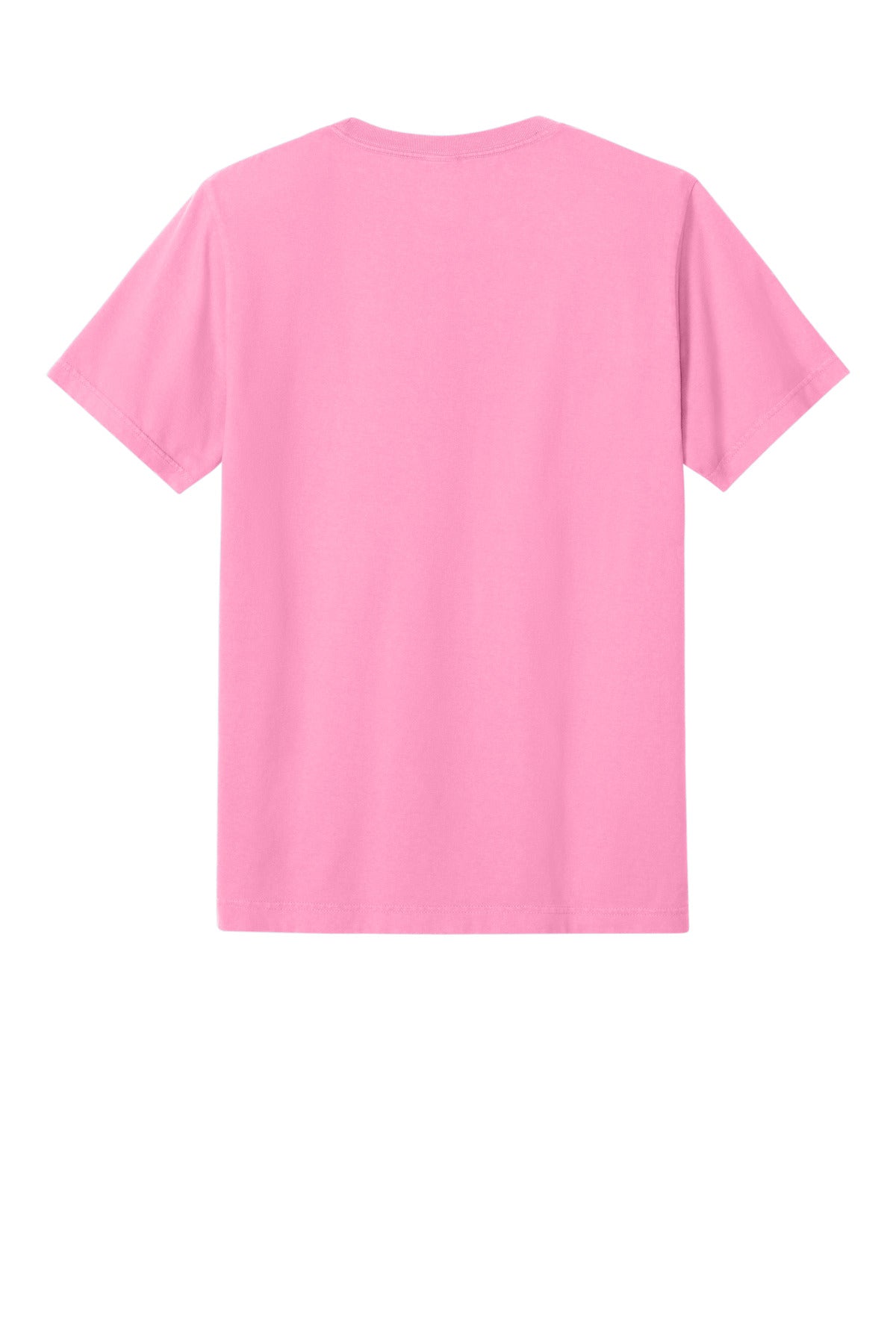 BELLA+CANVAS Unisex Heavyweight Garment-Dyed Tee - Bubble Gum