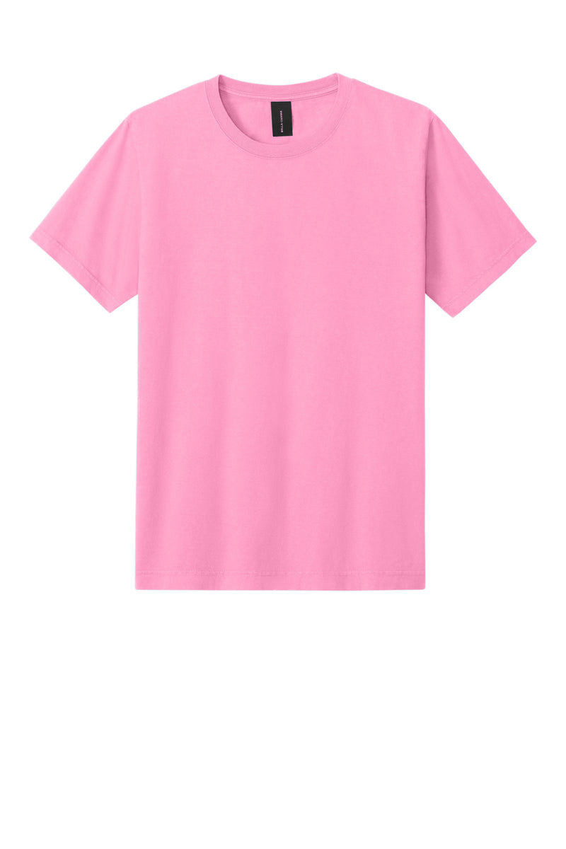 BELLA+CANVAS Unisex Heavyweight Garment-Dyed Tee - Bubble Gum