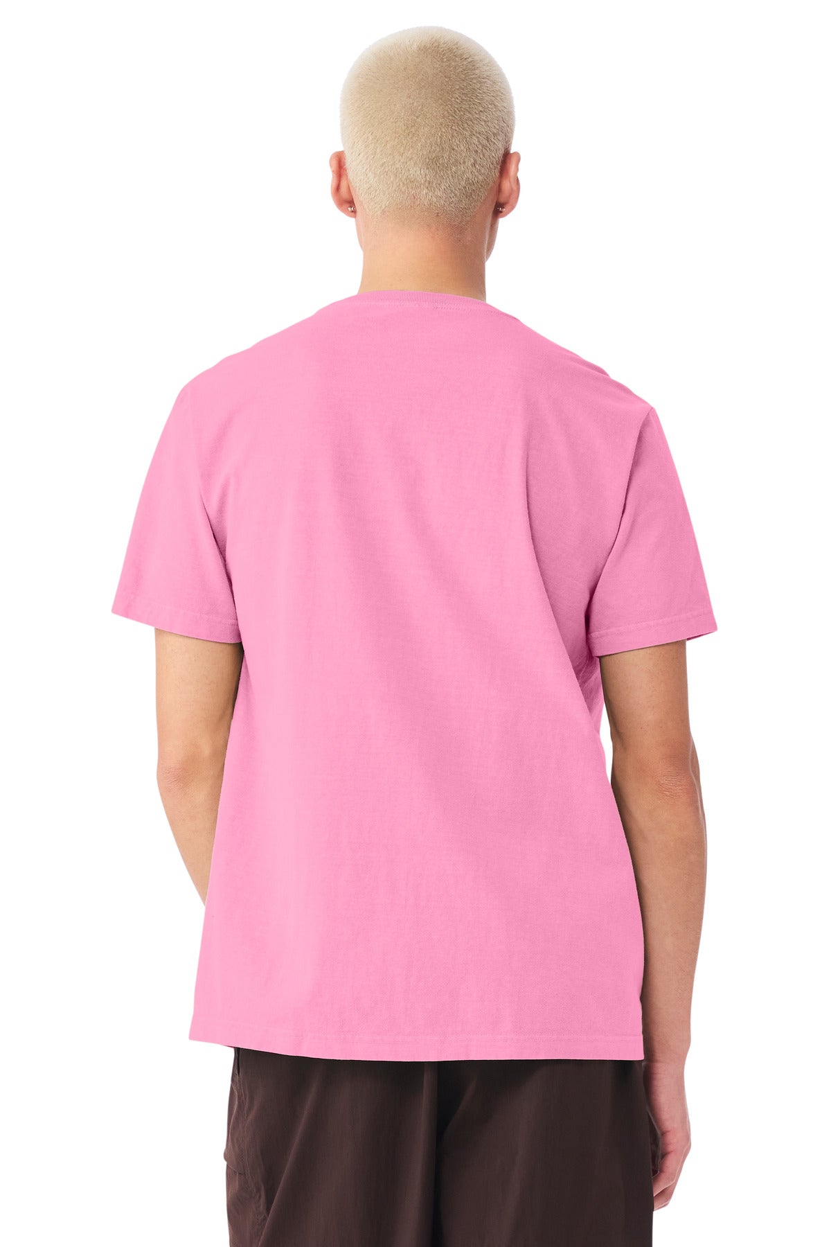 BELLA+CANVAS Unisex Heavyweight Garment-Dyed Tee - Bubble Gum