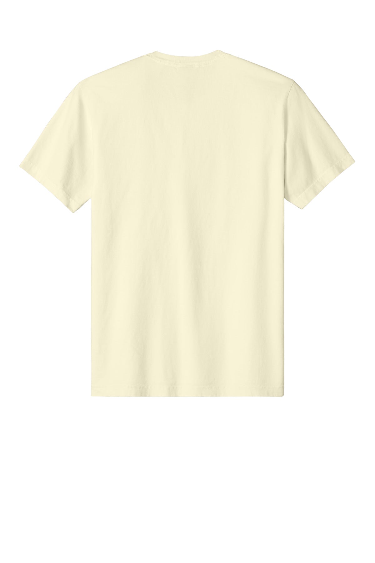 BELLA+CANVAS Unisex Heavyweight Garment-Dyed Tee - Buttermilk