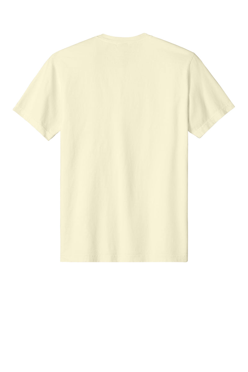 BELLA+CANVAS Unisex Heavyweight Garment-Dyed Tee - Buttermilk