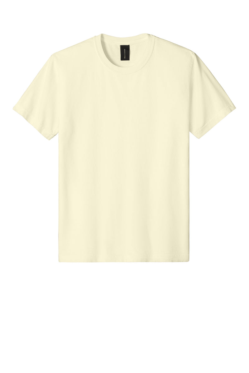 BELLA+CANVAS Unisex Heavyweight Garment-Dyed Tee - Buttermilk