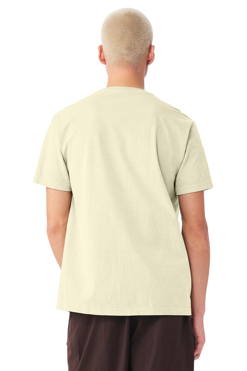BELLA+CANVAS Unisex Heavyweight Garment-Dyed Tee - Buttermilk
