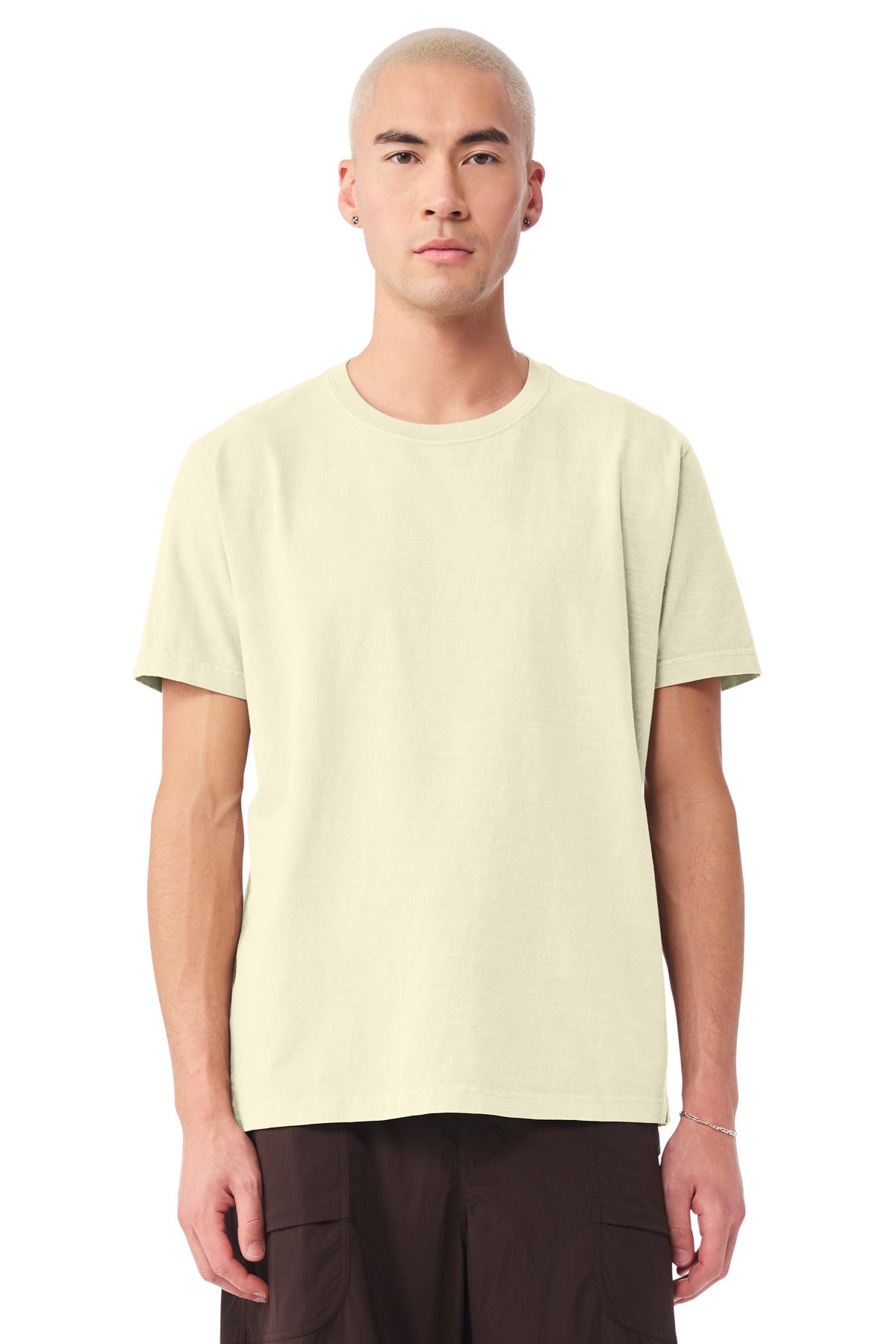 BELLA+CANVAS Unisex Heavyweight Garment-Dyed Tee - Buttermilk
