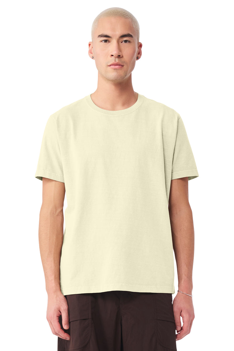 BELLA+CANVAS Unisex Heavyweight Garment-Dyed Tee - Buttermilk
