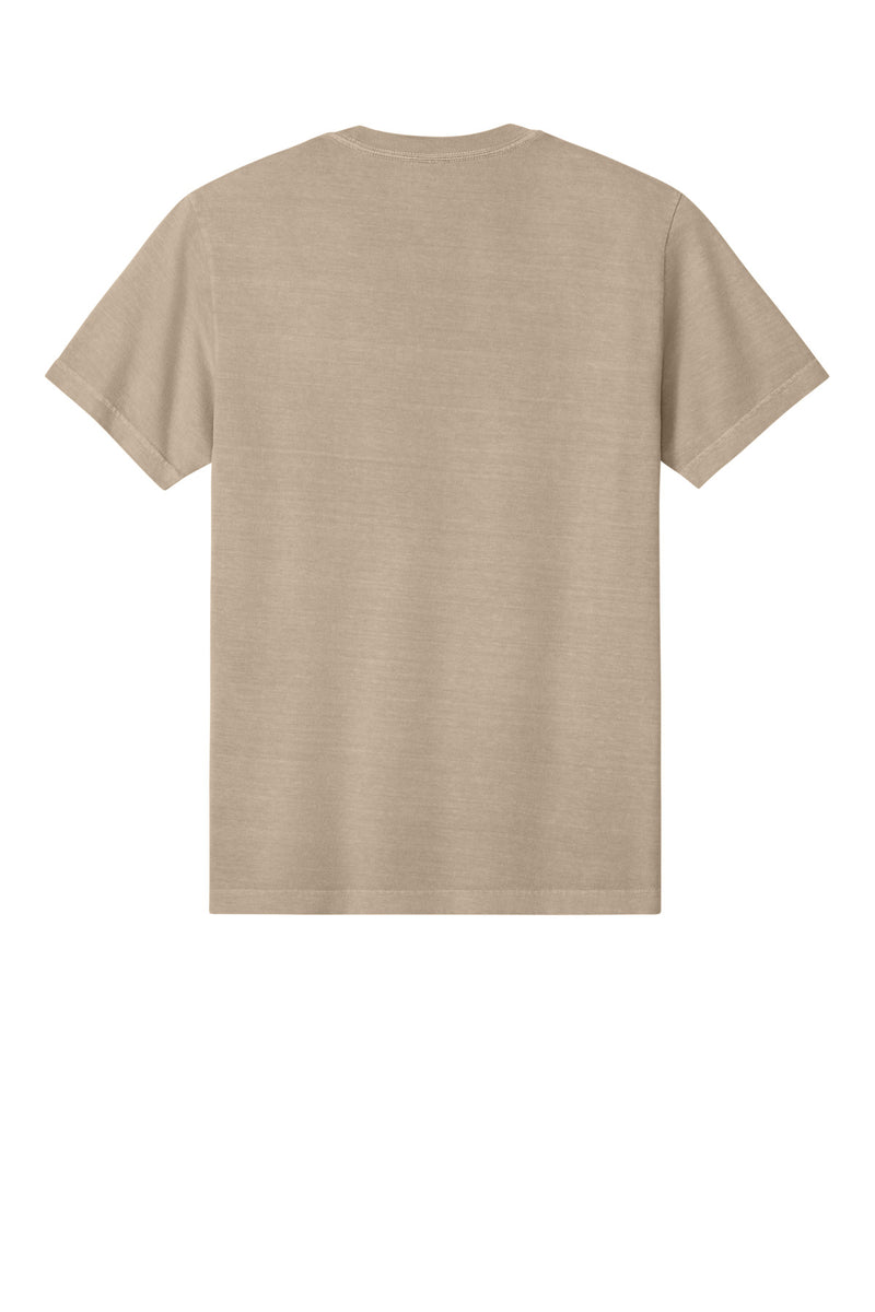 BELLA+CANVAS Unisex Heavyweight Garment-Dyed Tee - Khaki