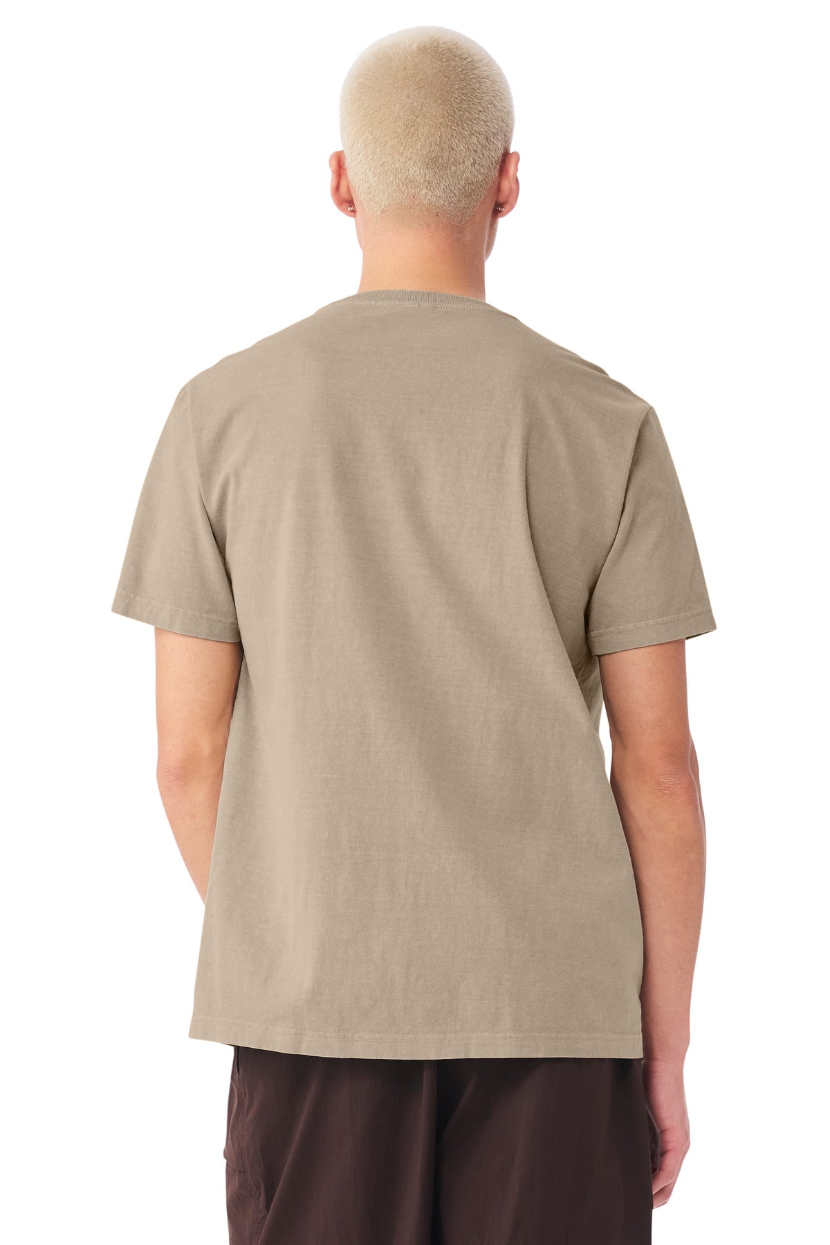 BELLA+CANVAS Unisex Heavyweight Garment-Dyed Tee - Khaki