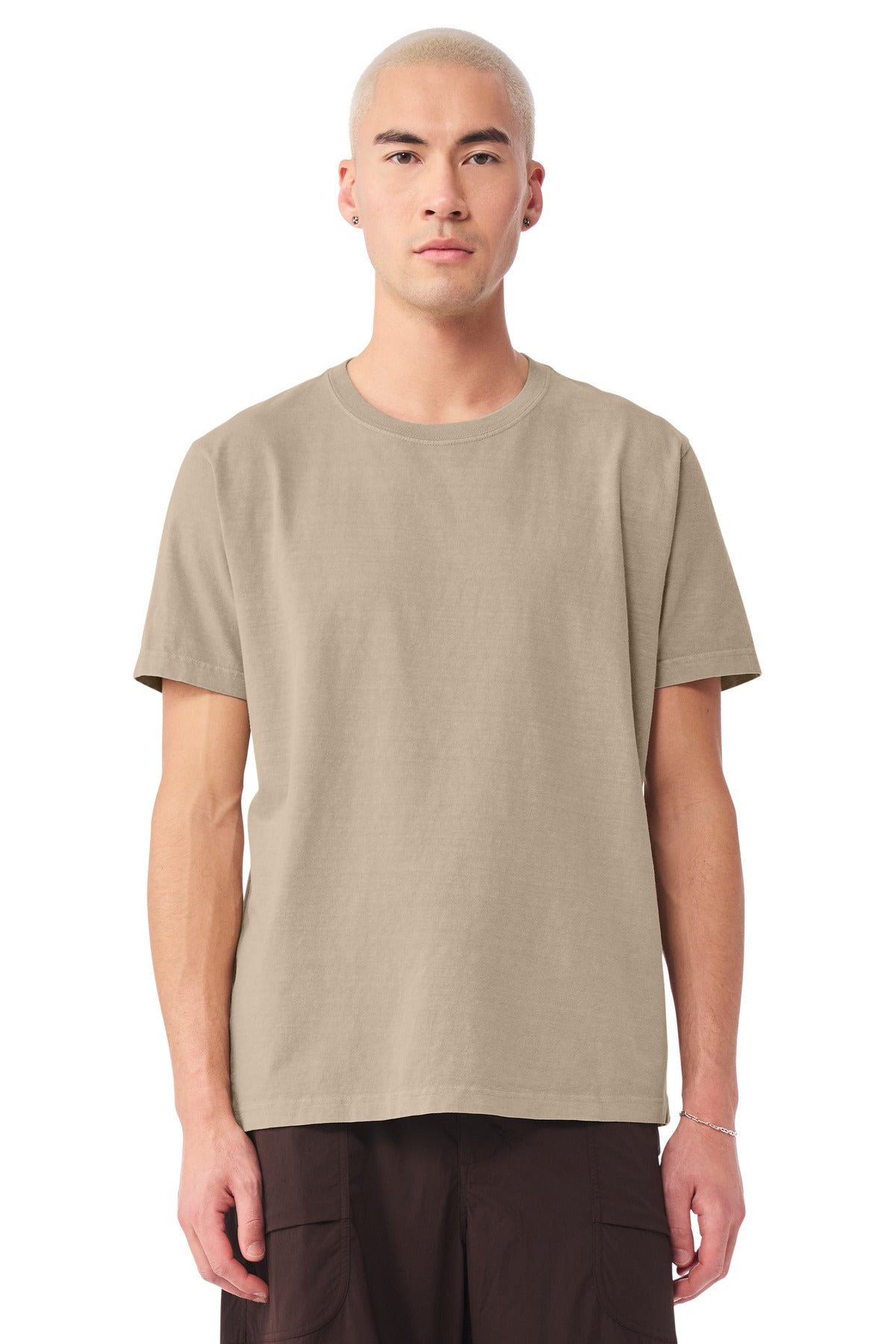 BELLA+CANVAS Unisex Heavyweight Garment-Dyed Tee - Khaki
