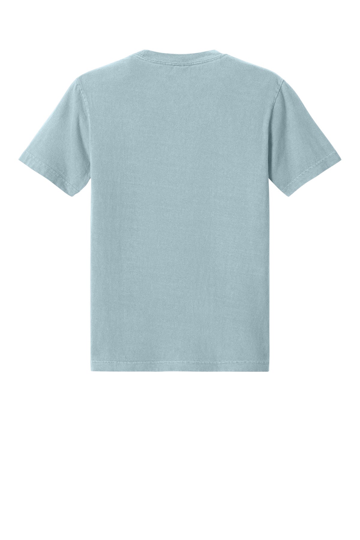 BELLA+CANVAS Unisex Heavyweight Garment-Dyed Tee - Light Washed Denim