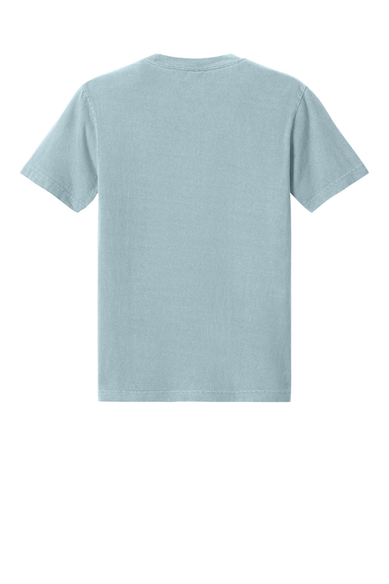 BELLA+CANVAS Unisex Heavyweight Garment-Dyed Tee - Light Washed Denim