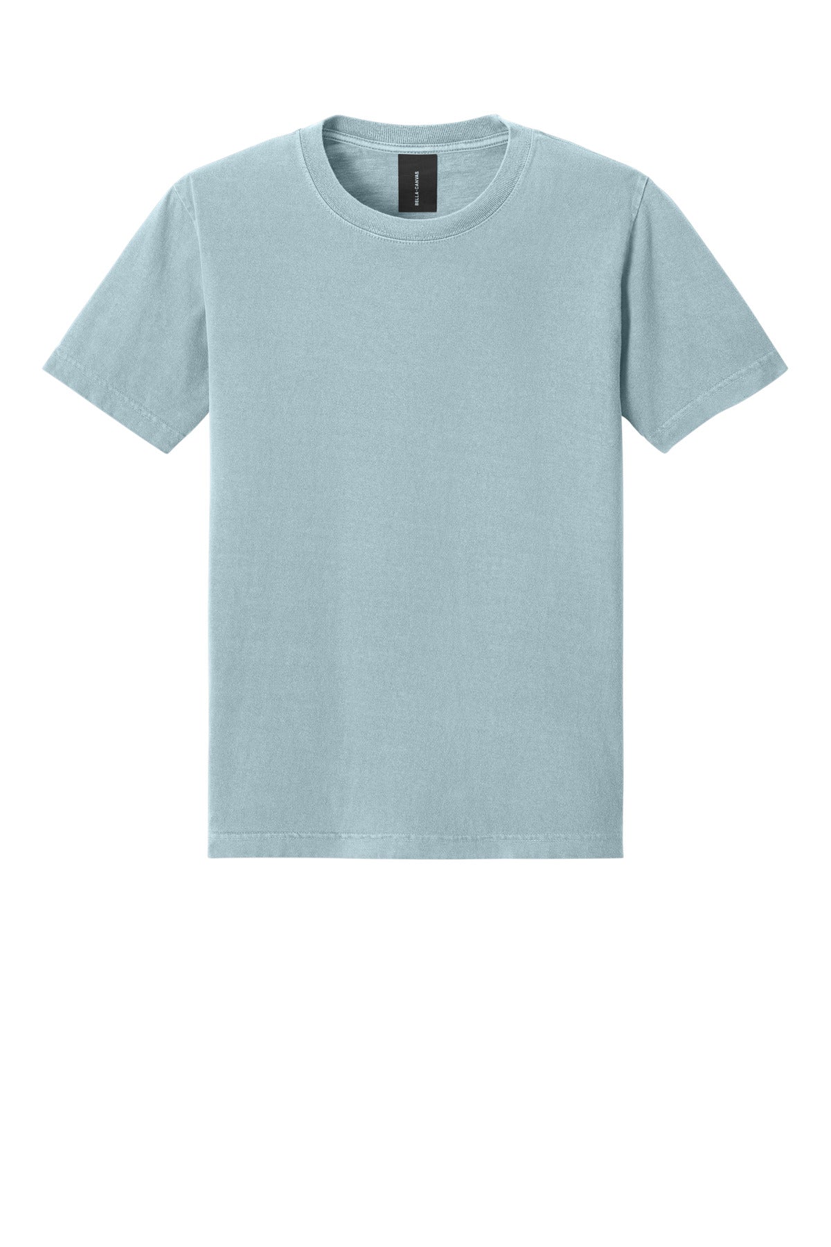 BELLA+CANVAS Unisex Heavyweight Garment-Dyed Tee - Light Washed Denim