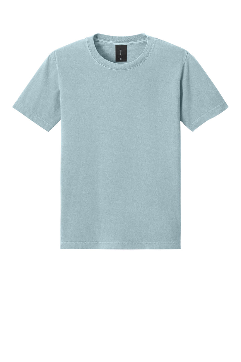 BELLA+CANVAS Unisex Heavyweight Garment-Dyed Tee - Light Washed Denim