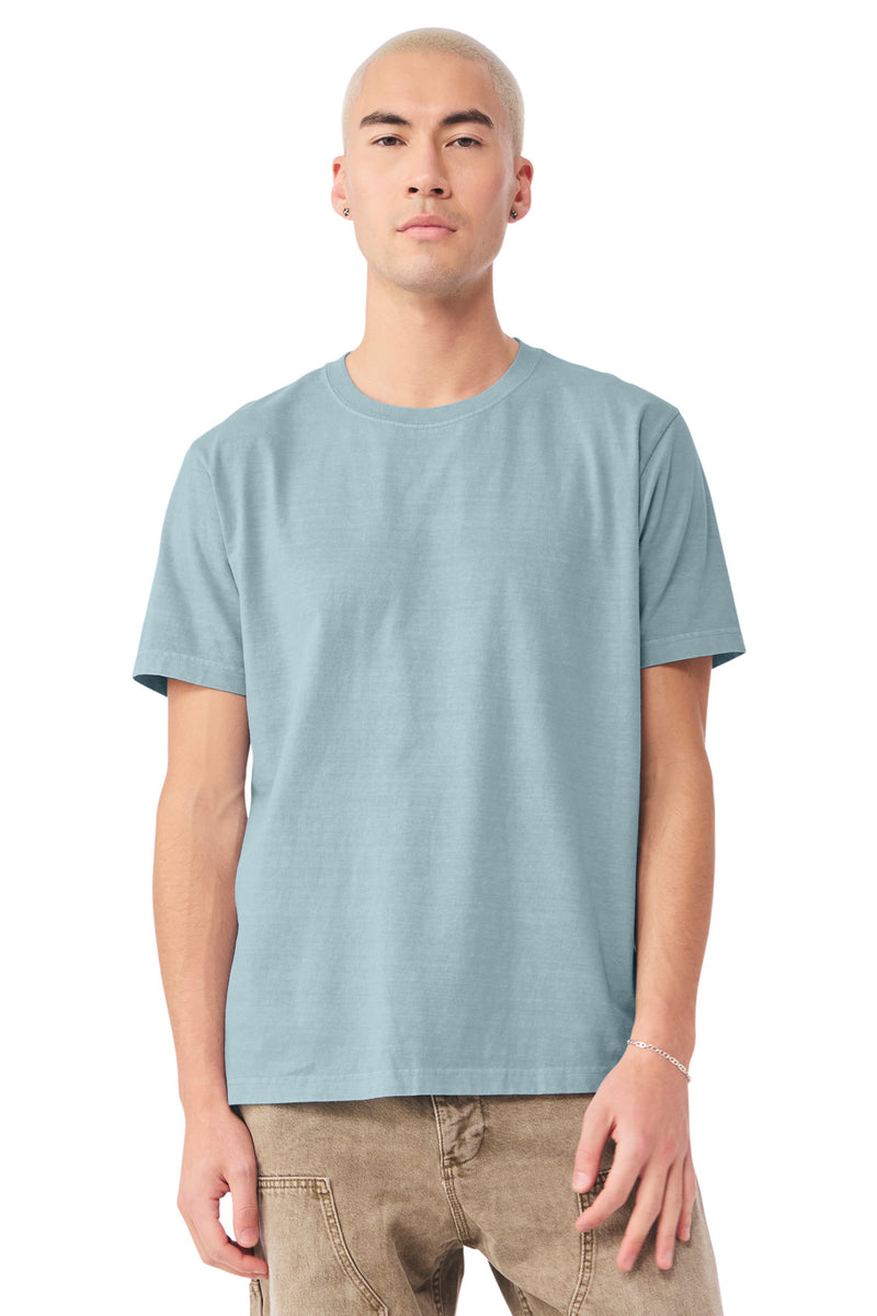 BELLA+CANVAS Unisex Heavyweight Garment-Dyed Tee - Light Washed Denim