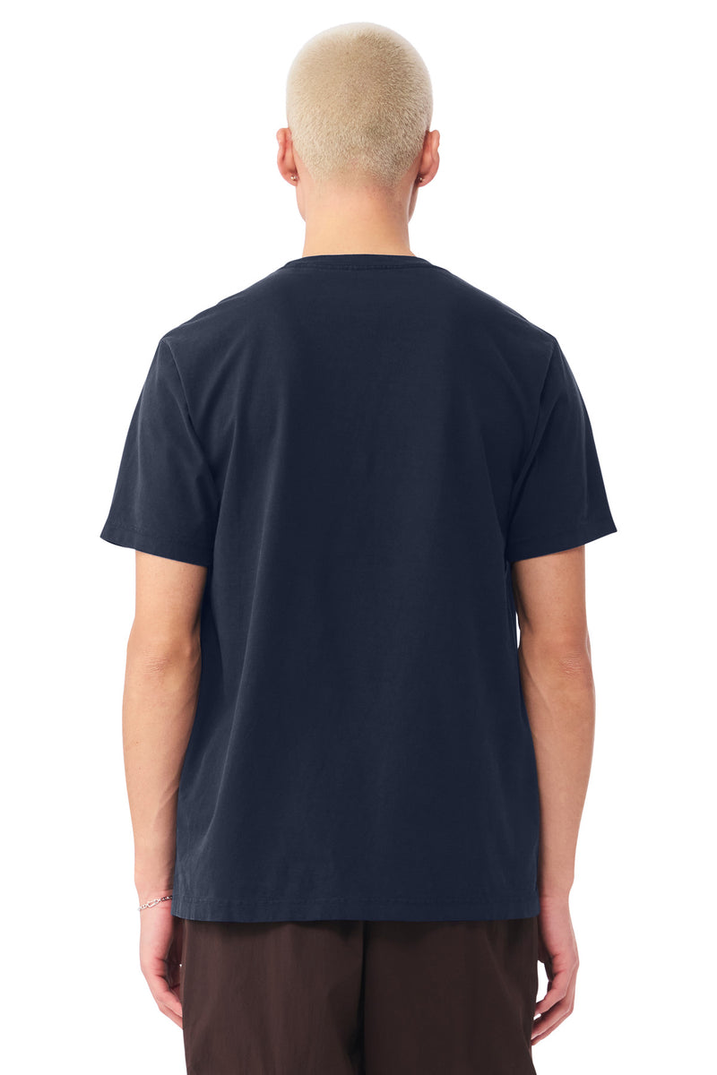 BELLA+CANVAS Unisex Heavyweight Garment-Dyed Tee - Navy