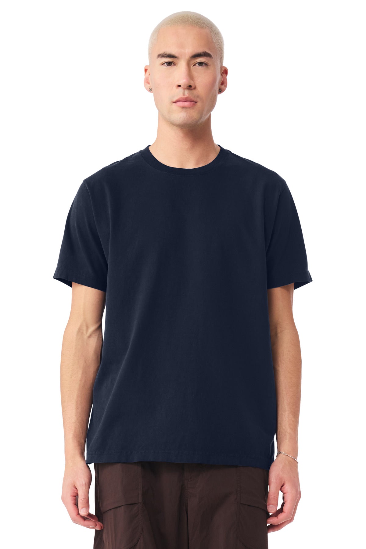 BELLA+CANVAS Unisex Heavyweight Garment-Dyed Tee - Navy