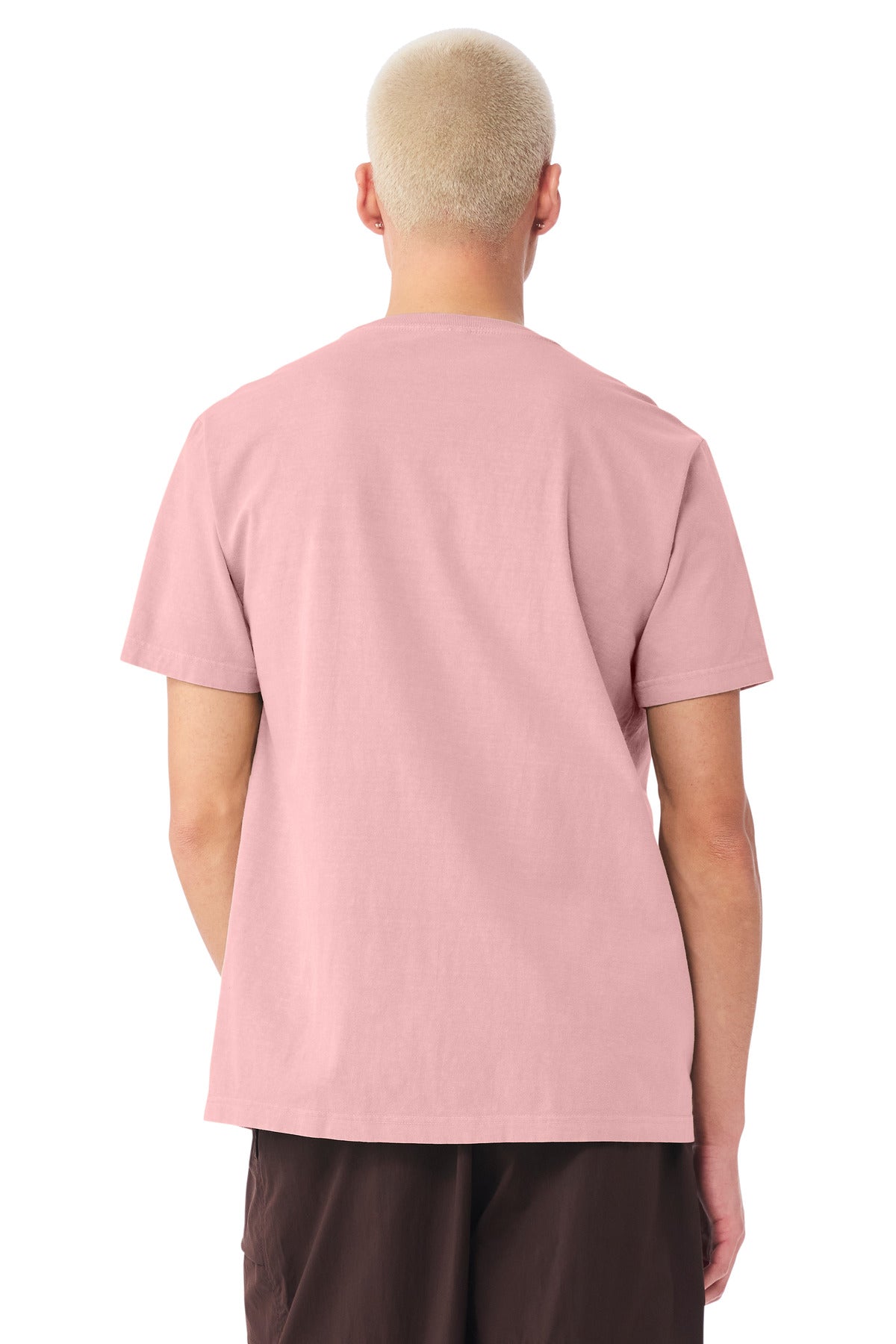 BELLA+CANVAS Unisex Heavyweight Garment-Dyed Tee - Pink