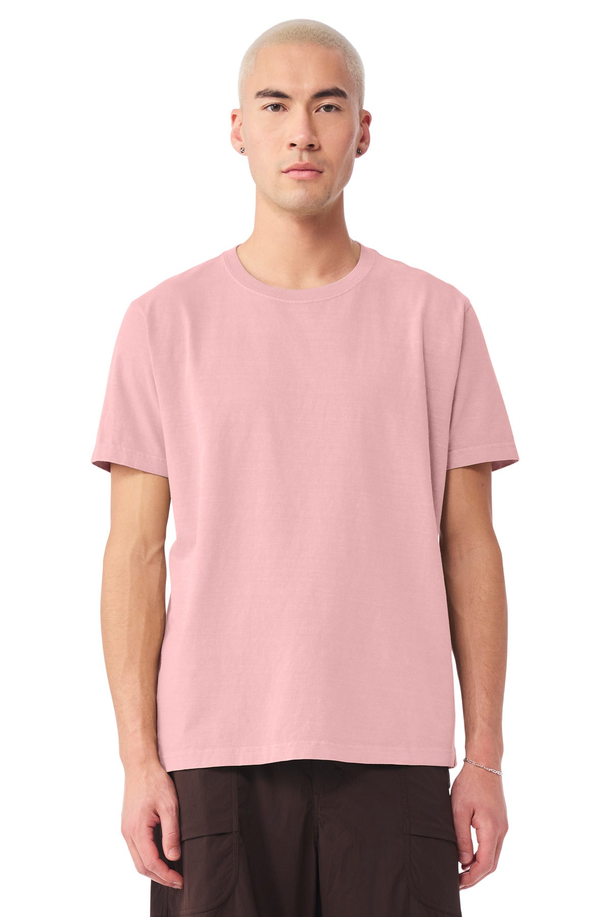BELLA+CANVAS Unisex Heavyweight Garment-Dyed Tee - Pink