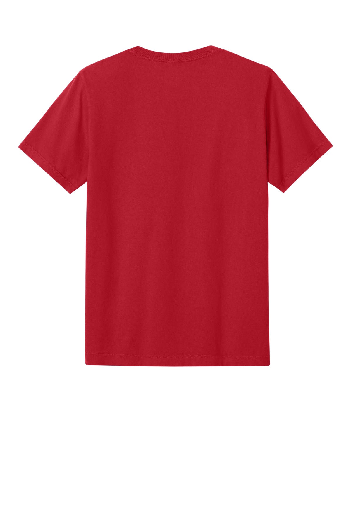 BELLA+CANVAS Unisex Heavyweight Garment-Dyed Tee - Pop Red