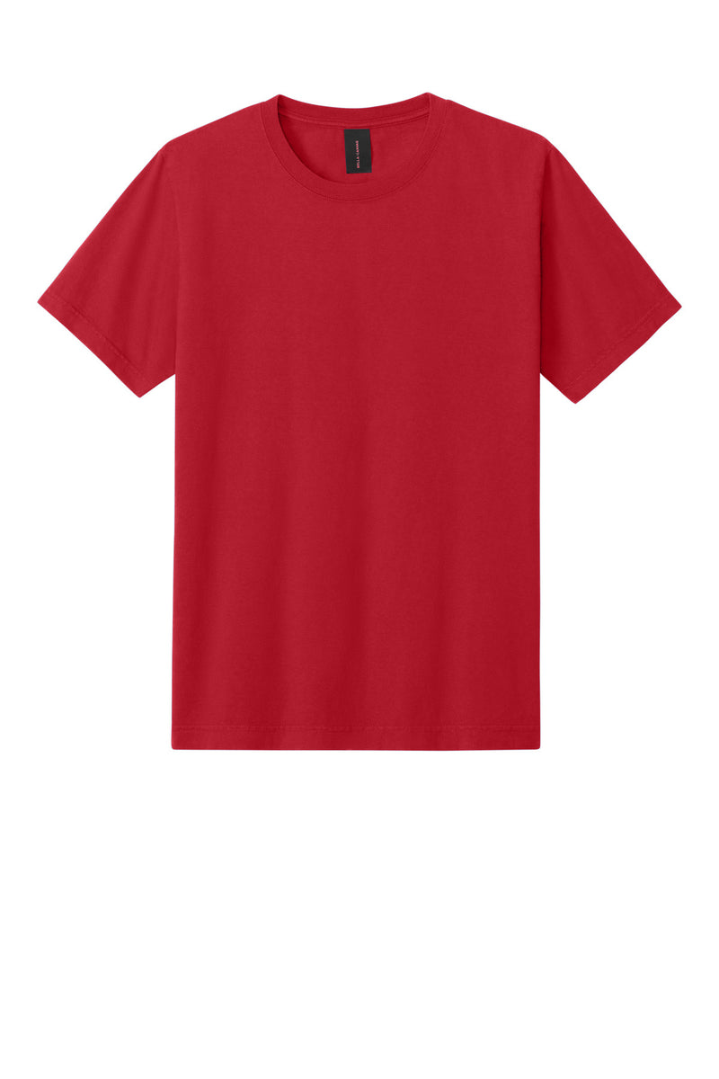 BELLA+CANVAS Unisex Heavyweight Garment-Dyed Tee - Pop Red