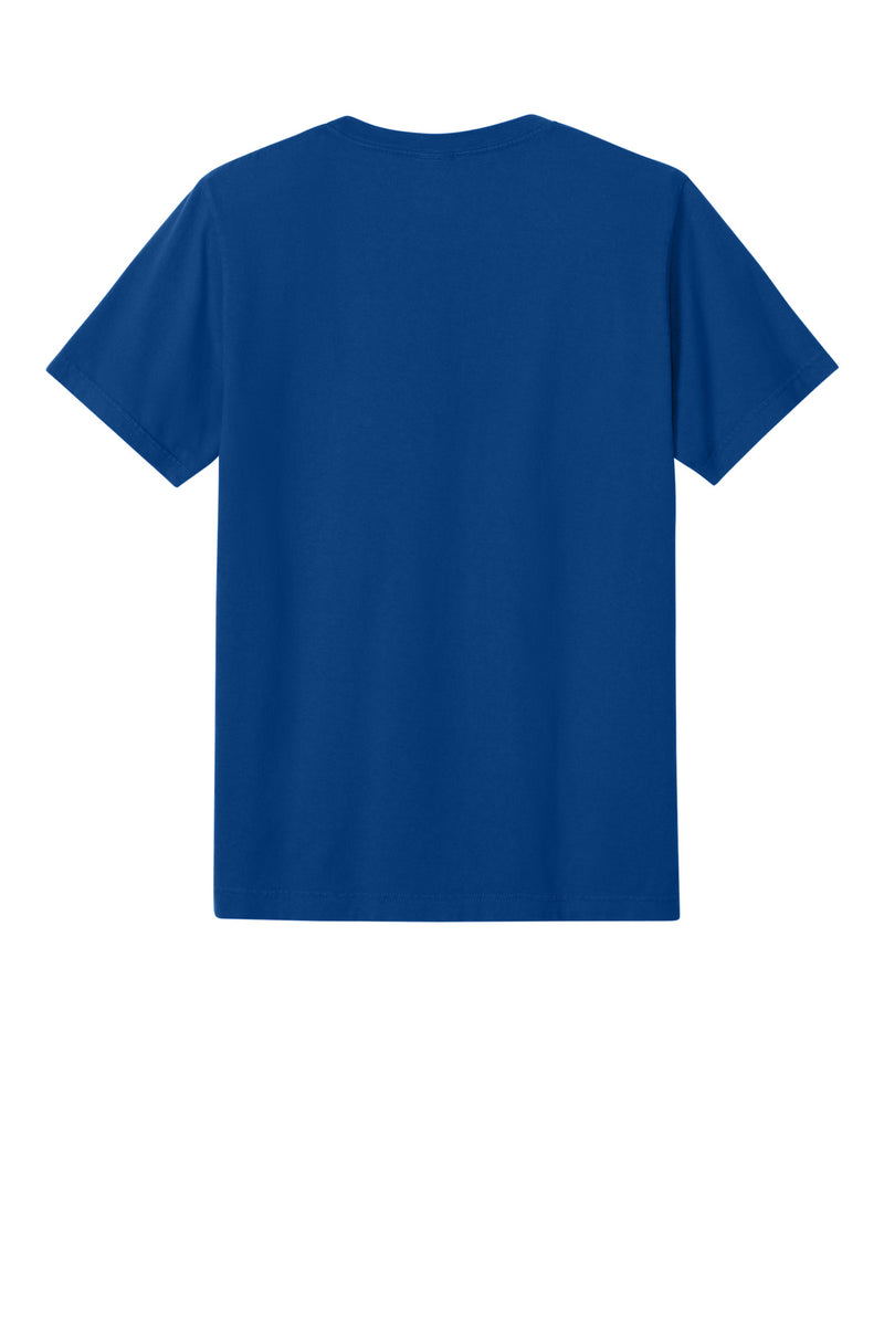 BELLA+CANVAS Unisex Heavyweight Garment-Dyed Tee - Royal Blue