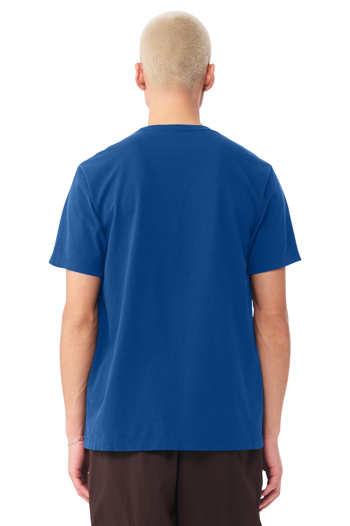 BELLA+CANVAS Unisex Heavyweight Garment-Dyed Tee - Royal Blue