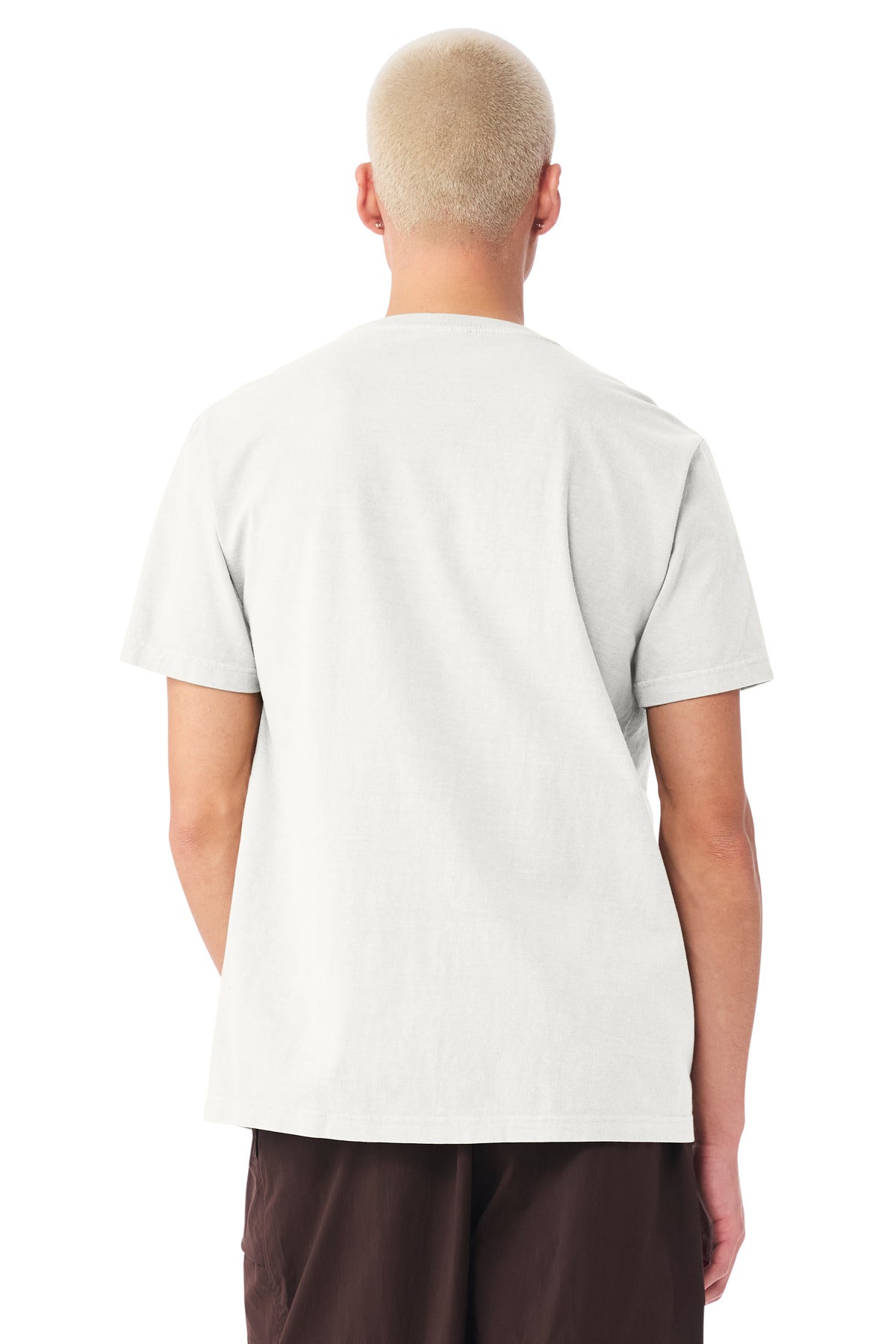 BELLA+CANVAS Unisex Heavyweight Garment-Dyed Tee - Vintage White