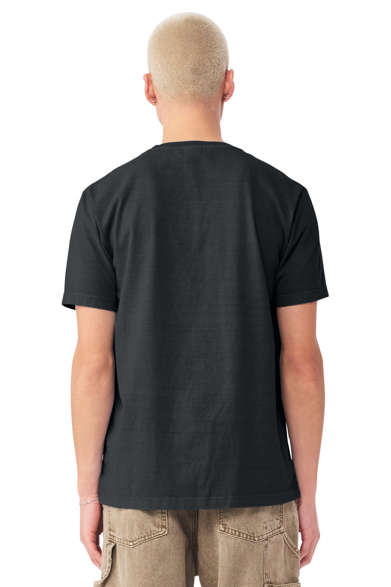 BELLA+CANVAS Unisex Heavyweight Garment-Dyed Tee - Washed Black