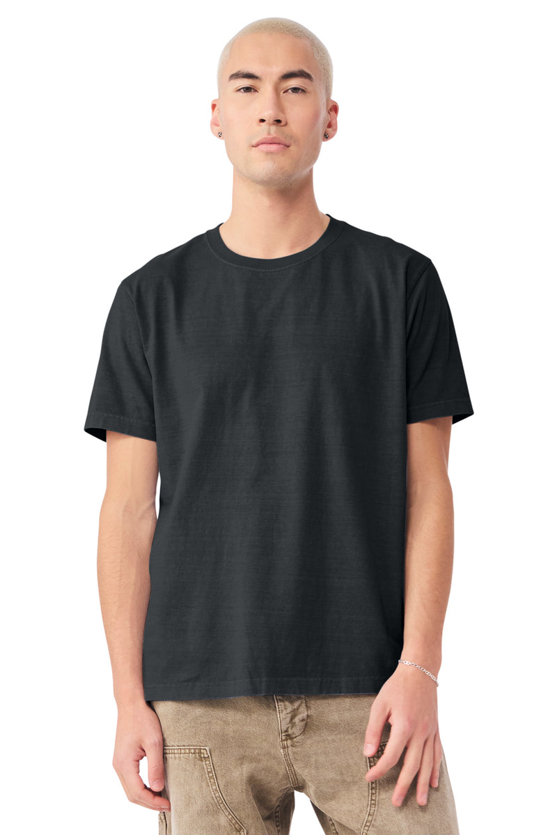 BELLA+CANVAS Unisex Heavyweight Garment-Dyed Tee - Washed Black