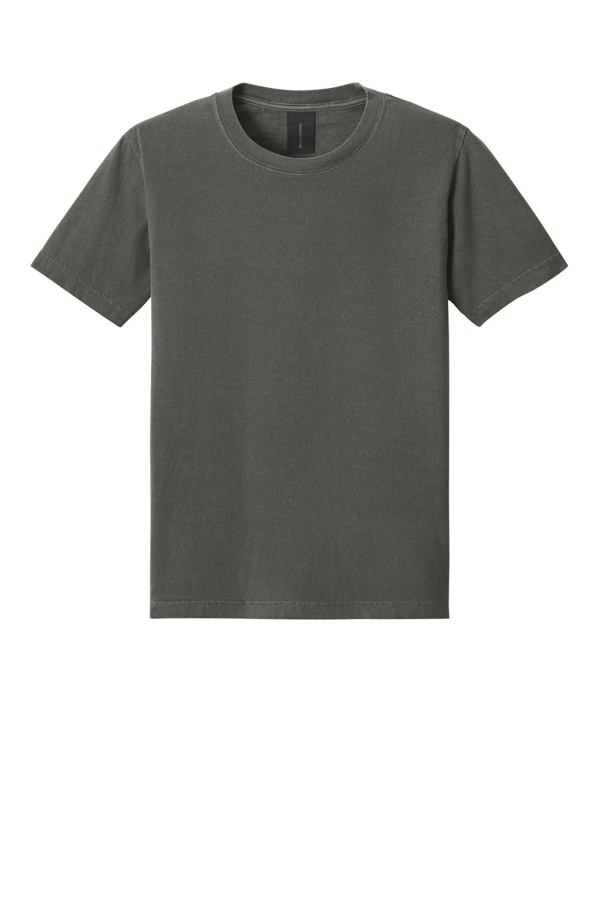 BELLA+CANVAS Unisex Heavyweight Garment-Dyed Tee - Washed Charcoal