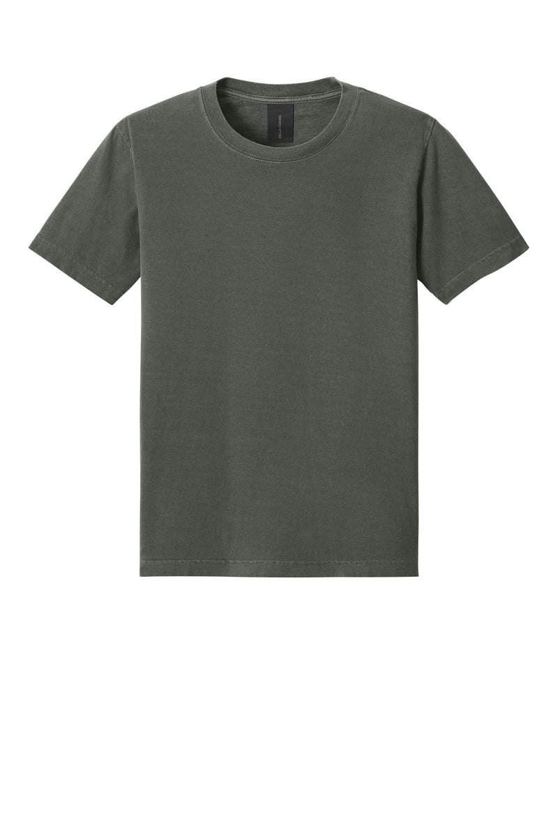 BELLA+CANVAS Unisex Heavyweight Garment-Dyed Tee - Washed Charcoal