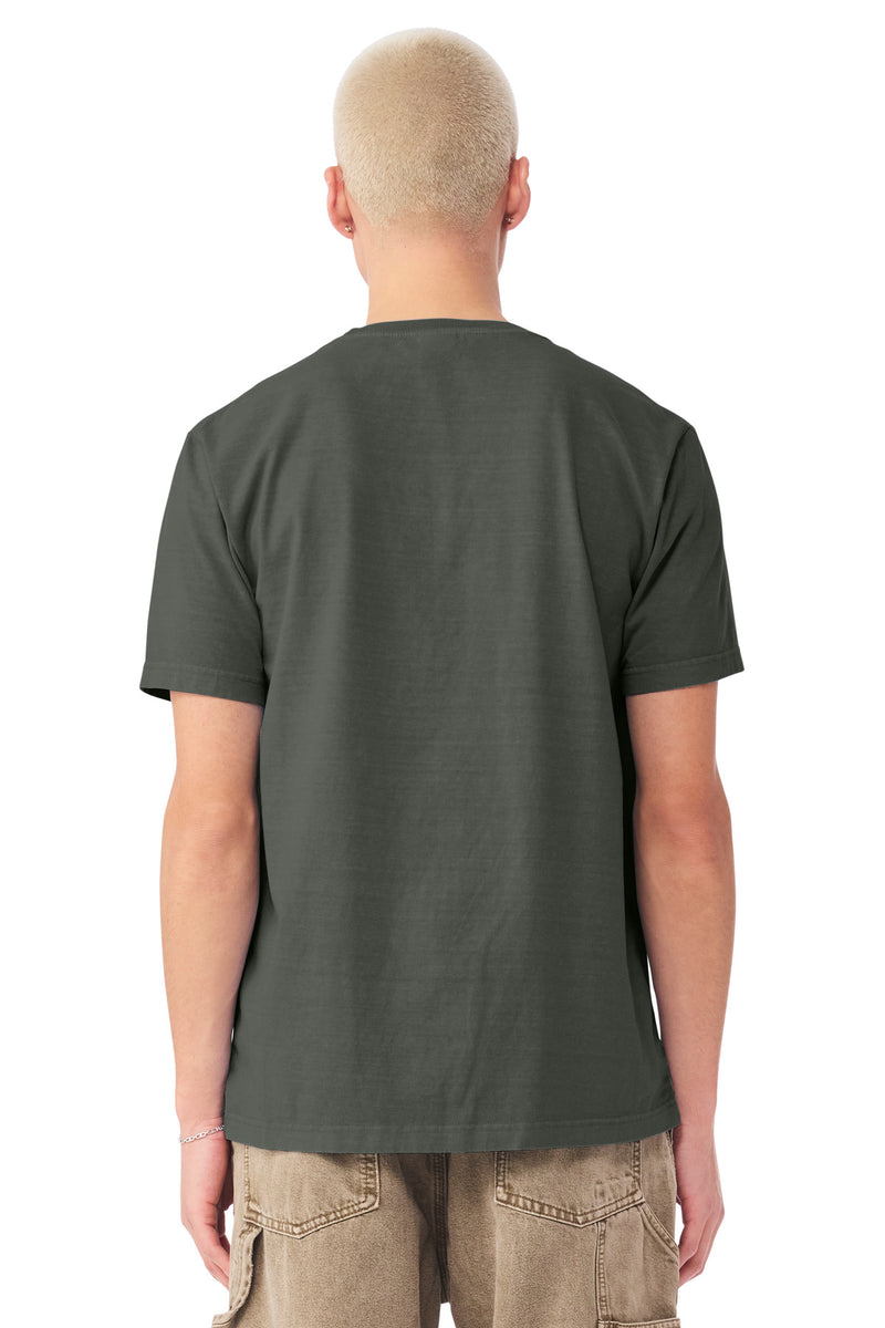 BELLA+CANVAS Unisex Heavyweight Garment-Dyed Tee - Washed Charcoal