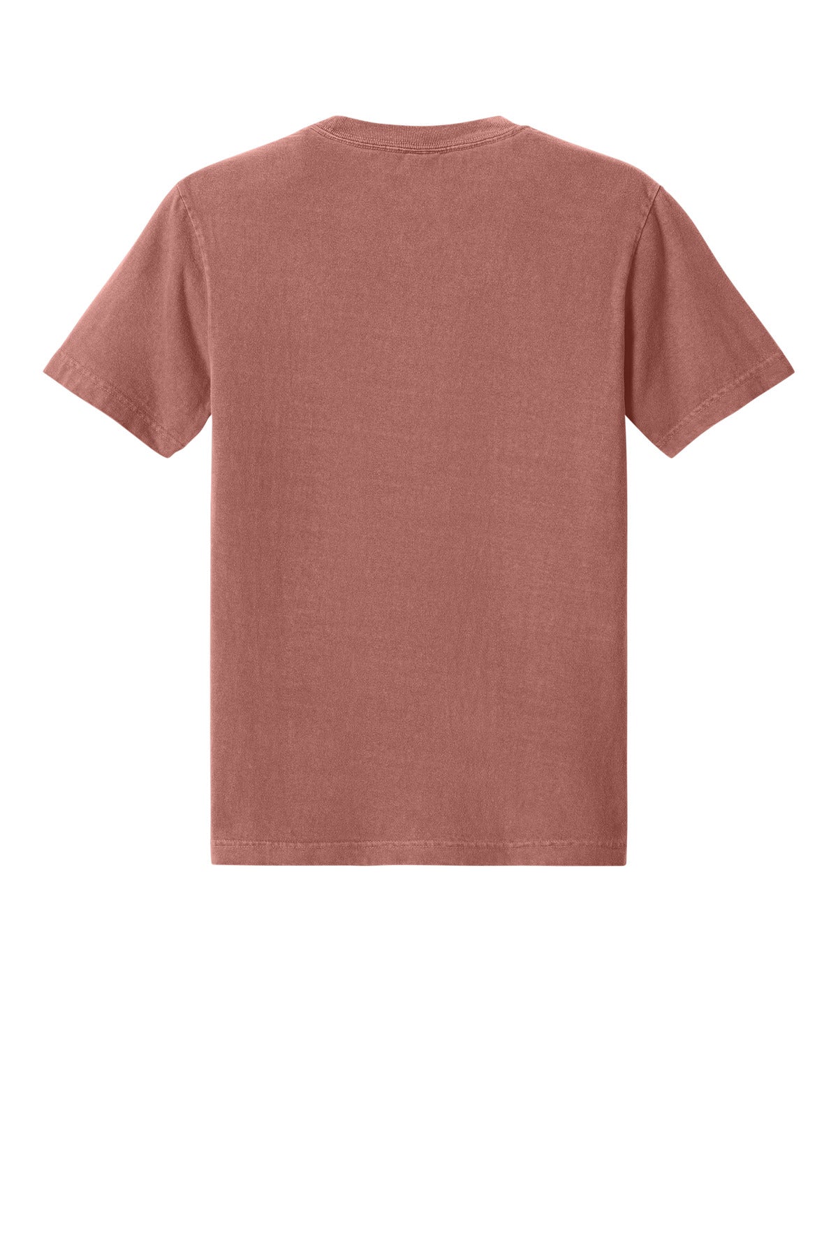 BELLA+CANVAS Unisex Heavyweight Garment-Dyed Tee - Washed Chestnut