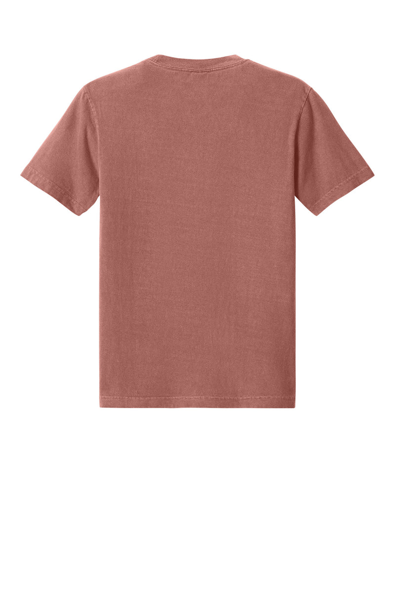 BELLA+CANVAS Unisex Heavyweight Garment-Dyed Tee - Washed Chestnut