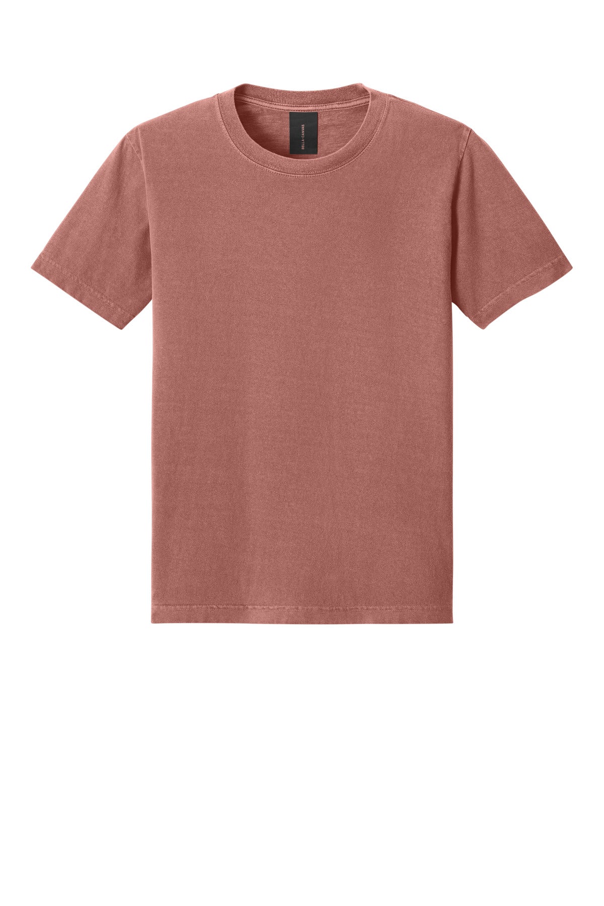BELLA+CANVAS Unisex Heavyweight Garment-Dyed Tee - Washed Chestnut