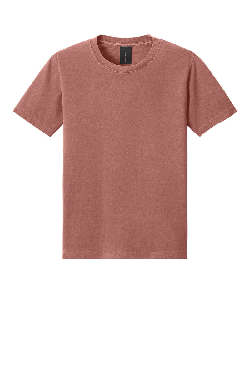 BELLA+CANVAS Unisex Heavyweight Garment-Dyed Tee - Washed Chestnut
