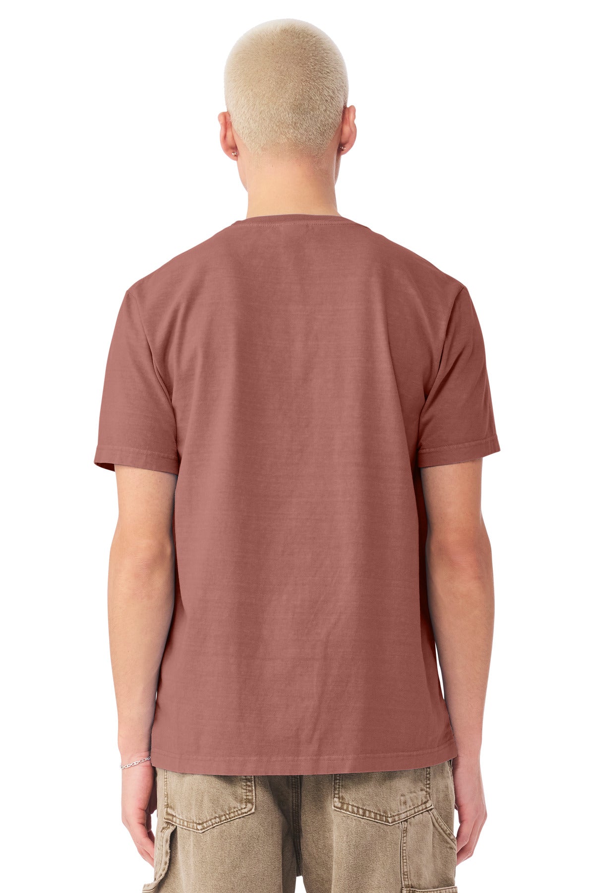 BELLA+CANVAS Unisex Heavyweight Garment-Dyed Tee - Washed Chestnut