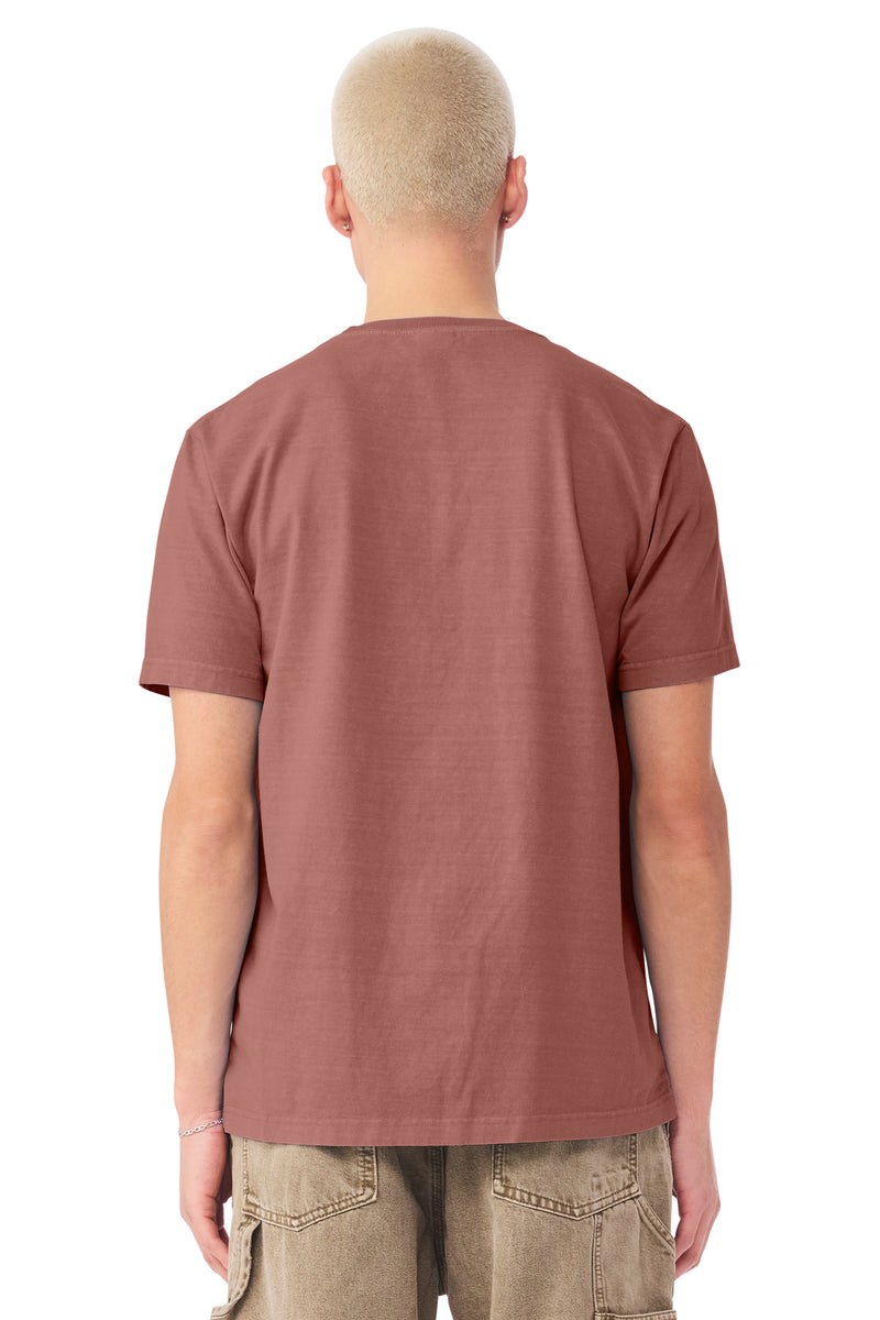 BELLA+CANVAS Unisex Heavyweight Garment-Dyed Tee - Washed Chestnut