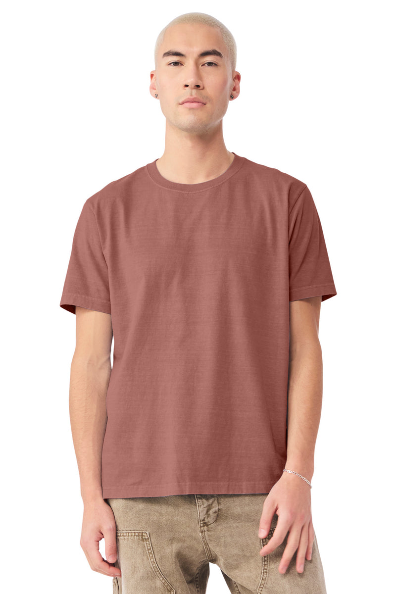 BELLA+CANVAS Unisex Heavyweight Garment-Dyed Tee - Washed Chestnut