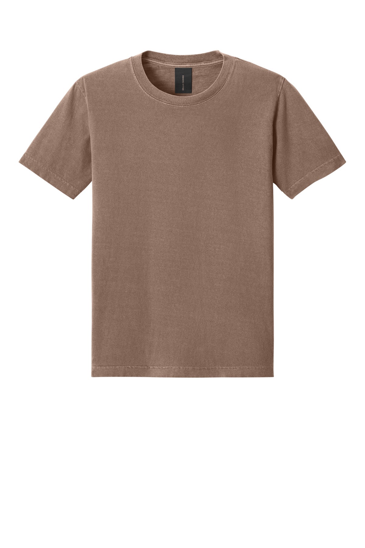 BELLA+CANVAS Unisex Heavyweight Garment-Dyed Tee - Washed Cocoa