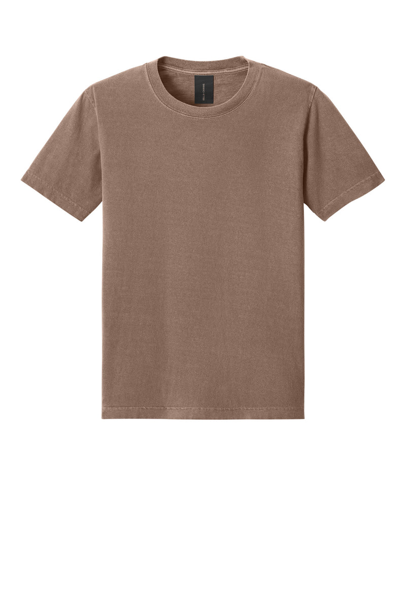 BELLA+CANVAS Unisex Heavyweight Garment-Dyed Tee - Washed Cocoa