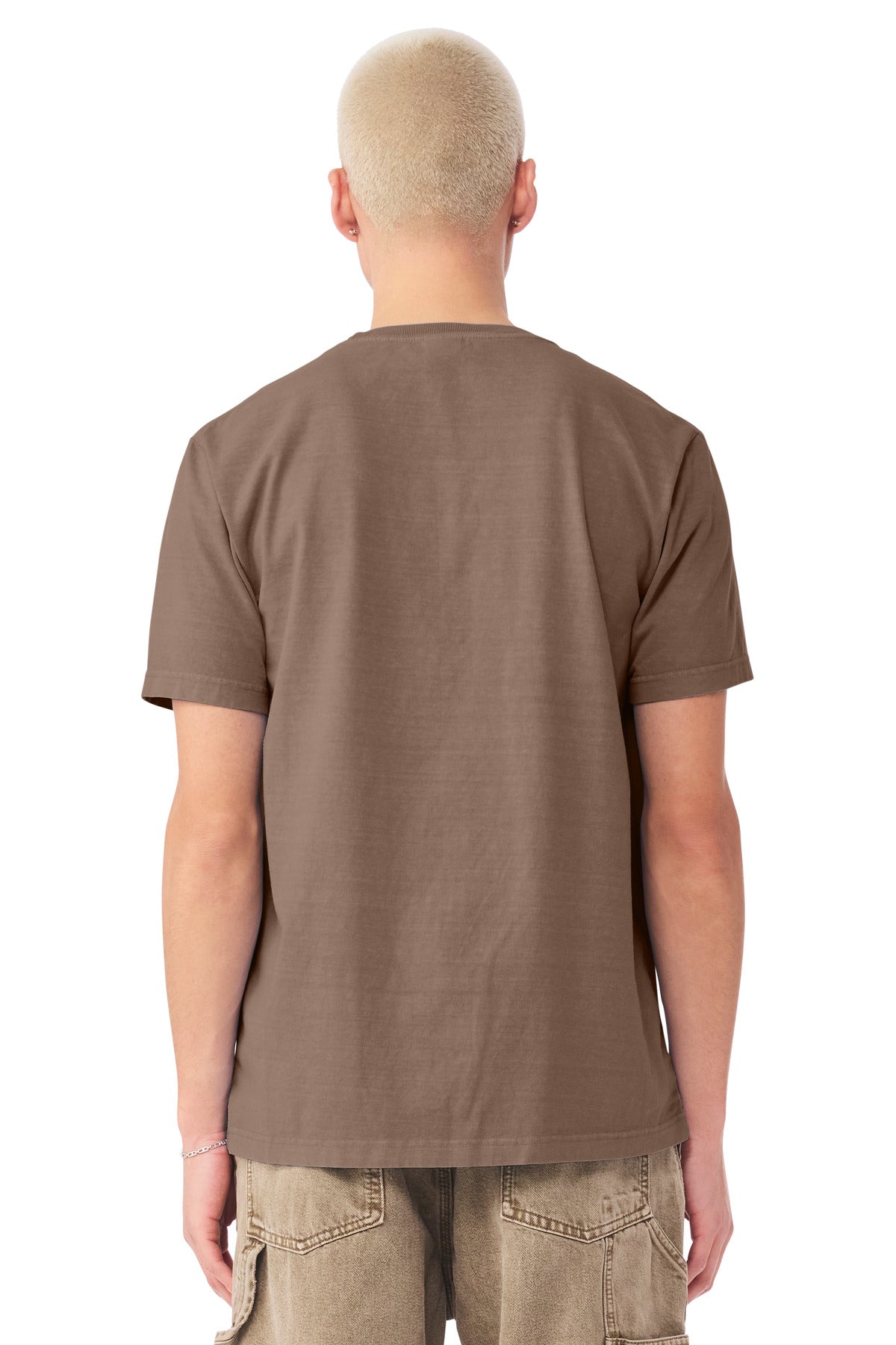 BELLA+CANVAS Unisex Heavyweight Garment-Dyed Tee - Washed Cocoa